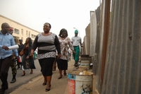 Salubrité à Abidjan : Anne Oulotto sur les sites à déguerpir