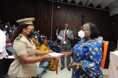 Anne Ouloto installe le collège des superviseurs des concours administratifs 2021