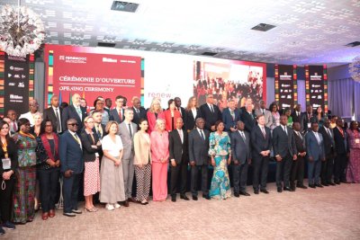 Cérémonie d'ouverture du 3è Sommet RenewPAC – Sofitel Abidjan