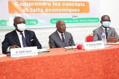 Ouverture à Bassam d’un atelier de renforcement de capacités des journalistes aux concepts et faits économiques