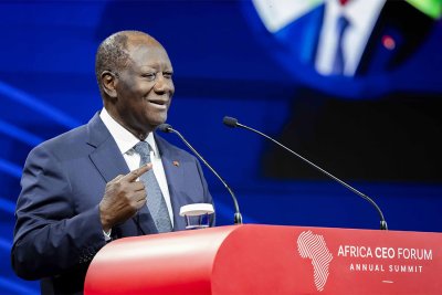 Le Chef de l’État a présidé la Cérémonie solennelle d’ouverture de la 12è édition de l’Africa CEO Forum, à Abidjan.