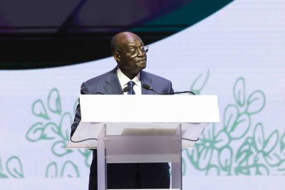 Journées nationales du producteur du coton et de l’anacarde : l’allocution du Vice-Président Tiémoko Meyliet Koné