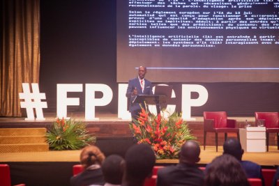 Côte d'Ivoire / Forum sur la protection des données à caractère personnel : “L'intelligence artificielle est une opportunité majeure pour l'innovation, l'inclusion et le développement de tous les pays” (Serge Seri)