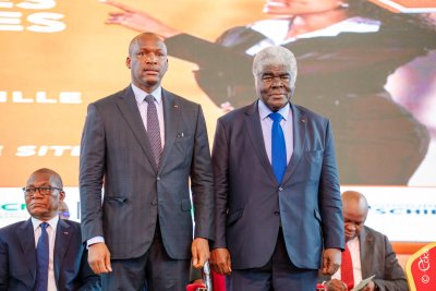 Ouverture de la 3ème édition de la Foire nationale de l'Emploi et du Recrutement (FNER): Robert Beugré Mambé appelle les jeunes à saisir les 86 178 opportunités mises à leur disposition