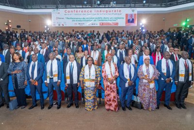 Ouverture de la 4ème édition des Journées de la Fonction publique : le ministre Adama Coulibaly prononce la conférence inaugurale