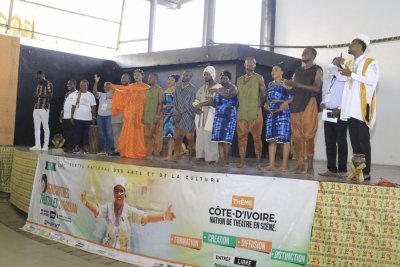 6e art : la 7è édition des rencontres théâtrales d’Abidjan tient toutes ses promesses