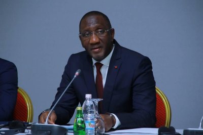 Ouverture de la session plénière du Forum pour l’investissement en Afrique : le Ministre Souleymane Diarrassouba présente des recettes pour un continent plus compétitif