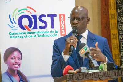 Quinzaine Internationale de la Science et de la Technologie : Le ministre Adama Diawara plaide pour un intérêt des jeunes aux domaines de la Science, la Technologie, l'Ingénierie et des Mathématiques (STIM), secteurs pourvoyeurs d’emplois