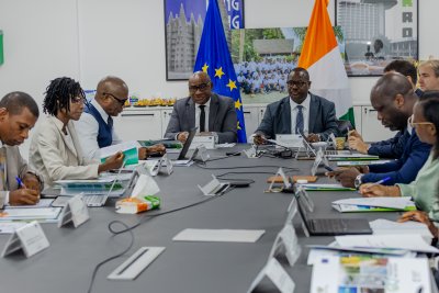 Mise en œuvre et suivi des engagements climatiques : la Côte d'Ivoire se félicite de la contribution du projet Transition Bas Carbone