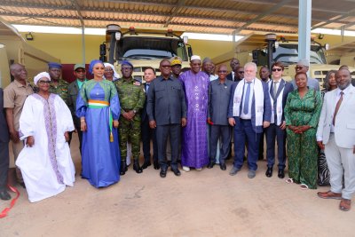 Ouverture du camp Génie militaire d'Odienné : un atout majeur pour la région, tant sur le plan sécuritaire que civil