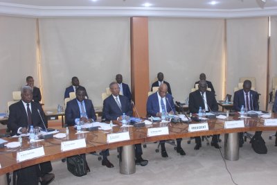 UEMOA: l'activité économique est restée dynamique avec un taux de croissance de 6,2 % enregistré en 2024“ (Jean Claude Kassi Brou)