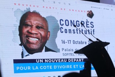 Laurent Gbagbo appelle les pays africains à l’union pour leur indépendance