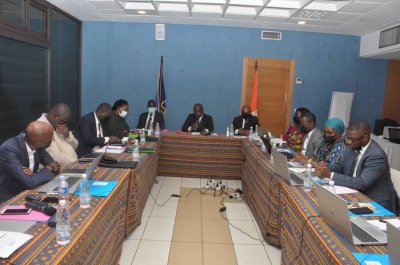 Coopération Côte d'Ivoire - Union européenne: la Cellule de Coordination au niveau de la Côte d'Ivoire fait l'évaluation du plan d’actions 2021 et élabore celui de 2022