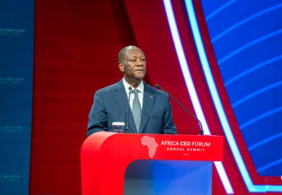 AFRICA CEO FORUM : Discours d’ouverture de S.E.M. Alassane Ouattara, Président de la République de Côte D’ivoire