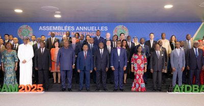 60èmes Assemblées annuelles de la BAD : Alassane Ouattara salue la qualité de la coopération entre l'institution bancaire et la Côte d'Ivoire