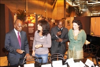 Ouverture des portes du salon professionnel de chocolat de Paris : le conseil du café-cacao échange avec les professionnels du secteur