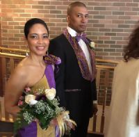 Le mariage de Remarck et Tany/ Le coach de l’équipe de taekwondo de Côte d’Ivoire et des Usa a convolé en justes noces au Canada