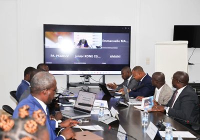 PA-PSGouv : la BAD entame une mission de revue des activités du Projet