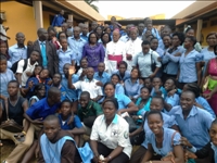 Religion/ Consécration de la Communauté Catholique des Enfants de Padre PIO: l’hommage de l’Archevêque Marie Daniel Dadiet  à Mme Amah Marie Téhoua