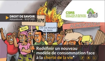 Côte d’Ivoire : des chercheurs se prononcent sur la cherté de la vie et proposent des solutions