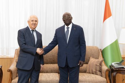 Le Vice-Président de la République a échangé avec le PDG du Groupe Addoha