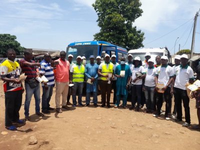 Pâques 2022: le Ministère des Transports en croisade contre l’alcool au volant à Bouaké