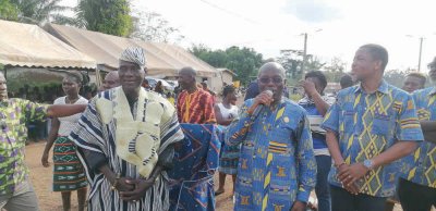 Paquinou à Toulepleu, samedi dernier / Kah Zion et les communautés célèbrent le brassage culturel : « Faisons la paix à Toulepleu… »