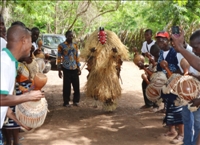 ’’Mi Paquinou’’ ou le caractère traditionnel de la fête de pâques en pays Baoulé