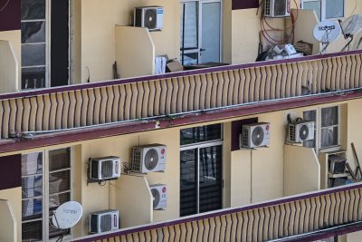 Par forte chaleur, les Ivoiriens n'hésitent pas à utiliser la climatisation