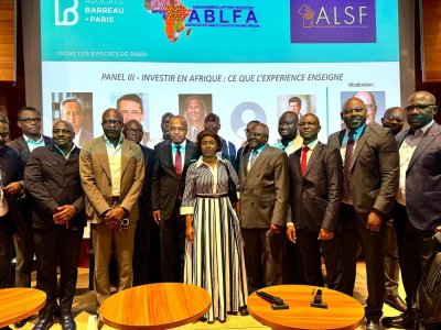 Paris : des avocats d'affaires africains partagent les clés de succès de l'investissement en Afrique 