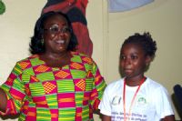 Grace Lath Akaffou élue présidente du Parlement des enfants de Côte d’Ivoire