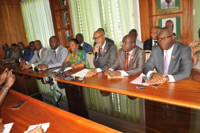 Parti unifié : Les députés Pdci-Rda désavouent le Rdr et soutiennent Guikahué et Billon (déclaration)