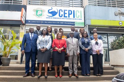 Partenariat stratégique CEPICI–CIAPOL, pour bâtir une industrialisation verte et compétitive