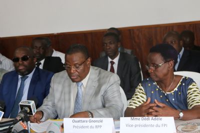 Réforme CEI: 17  partis de l’opposition désavouent la CEI et refusent toute consultation avec l’organe