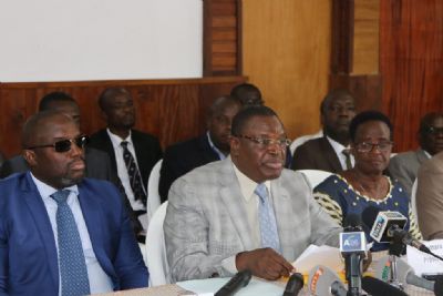 CEI: l’opposition retire sa confiance et  sa caution à tous les Commissaires y compris ses représentants (Déclaration)