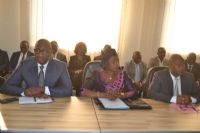 Le Ministre Diarrassouba invite ses collaborateurs à un travail « sans relâche »