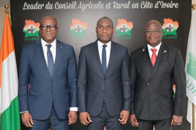 Passation de charges à l’ANADER : Karamoko Kassoum prend officiellement ses fonctions