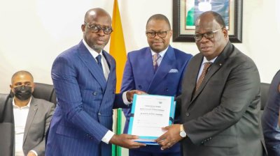 Laurent Tchagba prend les rênes du ministère des Eaux et Forêts  