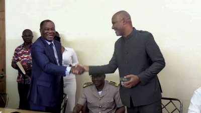 Passation des charges à la Mairie de Yamoussoukro / Me Kouassi Kouamé Patrice, maire : « Je m’engage à travailler pour faire de Yamoussoukro une ville où il fait bon vivre »