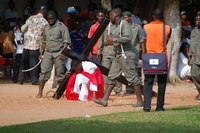 Grand chemin de croix du Vendredi saint : Les Chrétiens ont célébré la Passion du Christ, hier