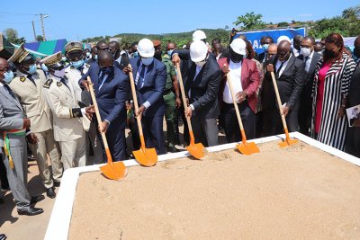 Patrick Achi lance les travaux de réhabilitation de la côtière à San Pedro