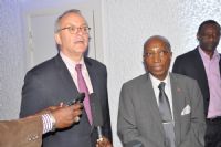 Forum Franco-Ivoirien : un cocktail de bienvenue à l’honneur de la délégation d’hommes d’Affaires Français