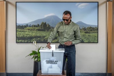 Rwanda: Paul Kagame vers un plébiscite à plus de 99%