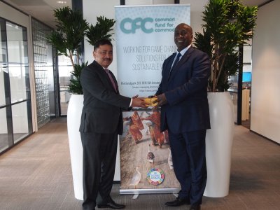 Pays-Bas : le Représentant Permanent de la Côte d’Ivoire au Fonds Commun pour les Produits de Base à Amsterdam