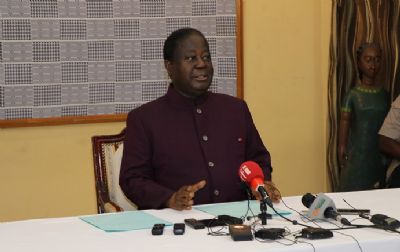 Propos liminaires tenus par le Président Bédié face à la presse, jeudi 19 avril à Daoukro