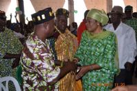 Bouaké: soutien des femmes à Bédié