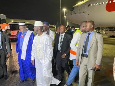 Pèlerinage à La Mecque 2022 : Le 1er vol du contingent ivoirien a regagné Abidjan