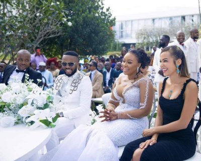 People : une pléiade de stars au mariage civil de l'artiste-chanteur Kerozen à Abidjan 