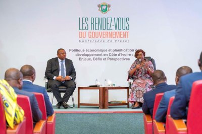 Performances économiques : les perspectives demeurent bonnes, assure la ministre Nialé Kaba