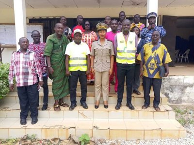 Permis à points: le processus expliqué aux populations d’Aniassué et Amélékia